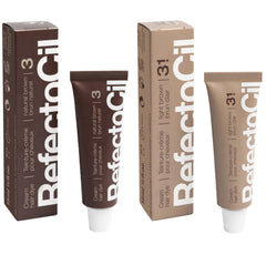 Refectocil: caja del tinte crema para color natural duradero.