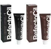 Refectocil No.1 negro puro, tinte profesional para color intenso.