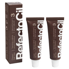 RefectoCil No3 Brun Naturel – coloration durable et naturelle.