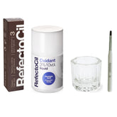 Refectocil crema-tinte marrón natural para un tono castaño natural y duradero.