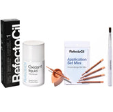 RefectoCil Negro crema-tinte para cejas y pestañas, color intenso