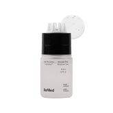 Refilled Potenciador de Humectación: botella con masaje para favorecer absorción.