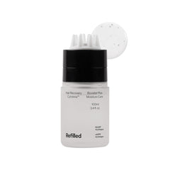Refilled Potenciador de Humectación: botella con masaje para favorecer absorción.