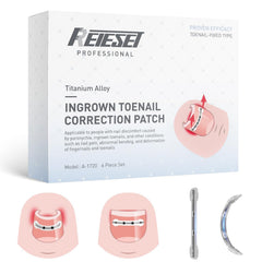 Reieset kit-correccion-uñas-encarnadas: alivio progresivo y forma natural