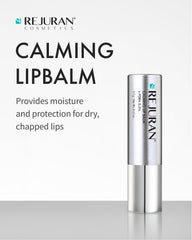 REJURAN Bálsamo calmante para labios, textura suave que desliza fácilmente