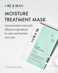 REJURAN mascarilla con concentración PDRx 50,000 ppm para calmar la piel.