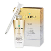 REJURAN ampolla de doble efecto: botella elegante para cuidado anti-edad suave.