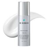 REJURAN Emulsión Refrescante en frasco para hidratación duradera y cuidado suave.