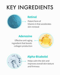 REJURAN infusión de retinol para uniformidad del tono de la piel