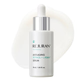 REJURAN suero anti-edad en botella con retinol y C-PDRN para una piel luminosa