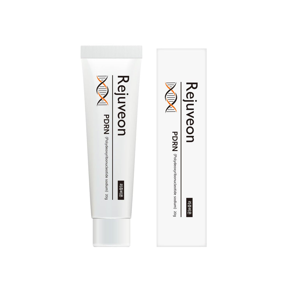 Rejuveon PDRN 1000 Plus Cream tube with premium packaging for radiant skin.