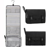 Relavel bolsa de aseo viajera colgante: acceso rápido al contenido.
