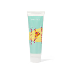 Relax and Wax No-Scream crema adormecedora en bote para una depilación más cómoda