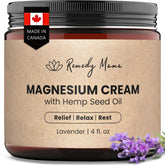 Remedy Mama crema magnesio para dormir con lavanda, experiencia calmante