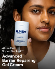 Remedy Science textura gel, absorcion rapida para piel normal a grasa