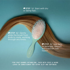 Remilia Hair cepillo diseño ligero y portátil para viajar