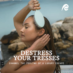 Remilia Hair Ocean Vegano: ayuda a distribuir aceites naturales para brillo.