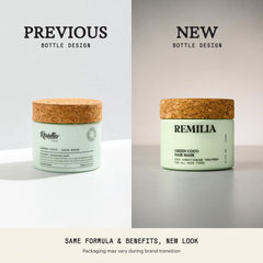 Remilia Hair Mask textura cremosa para nutrición rápida y suave