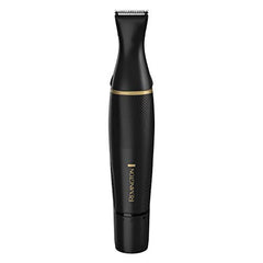 Remington NE3160 con cabezales duales para zonas sensibles y cejas.
