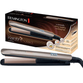 Remington S8540: placas cerámicas con keratina para un acabado suave y brillante