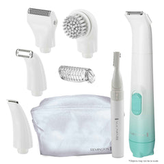 Remington Smooth & Silky conjunto corporal bikini para retoques rápidos y cómodos.