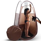 Reneebeautytan cabina grande abierta, ideal para sesiones rápidas de bronceado