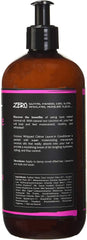 Textura cremosa de coco de RENPURE, aplicación suave para cabello sedoso.