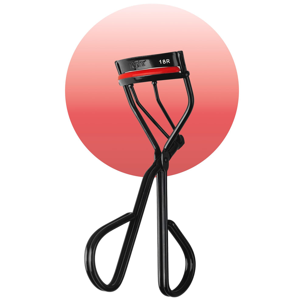 rephr 18R curvador de pestanas con diseño compacto para uso cómodo