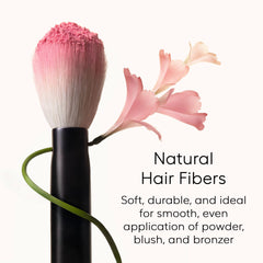 Pinceau rephr brush 05 bronzer pour contour subtil et équilibré.