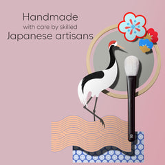 Pinceau rephr brush 05 enlumineur pour un éclat naturel et précis.