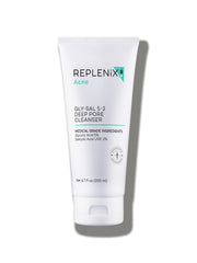 Replenix Gly-Sal Nettoyant Visage, pores profonds: peau purifiée et claire.