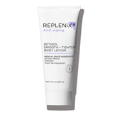 Replenix Retinol Smooth + Tighten: botella en primer plano para piel visiblemente más firme.