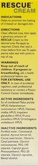 Crème Rescue application capillaire, cheveux lisses et satinés