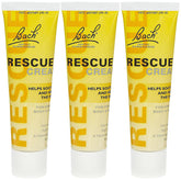 Crème Rescue pack 3, hydratation légère pour cheveux