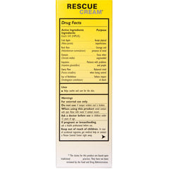 RESCUE Crema para cuerpo: nutrición suave para piel seca.