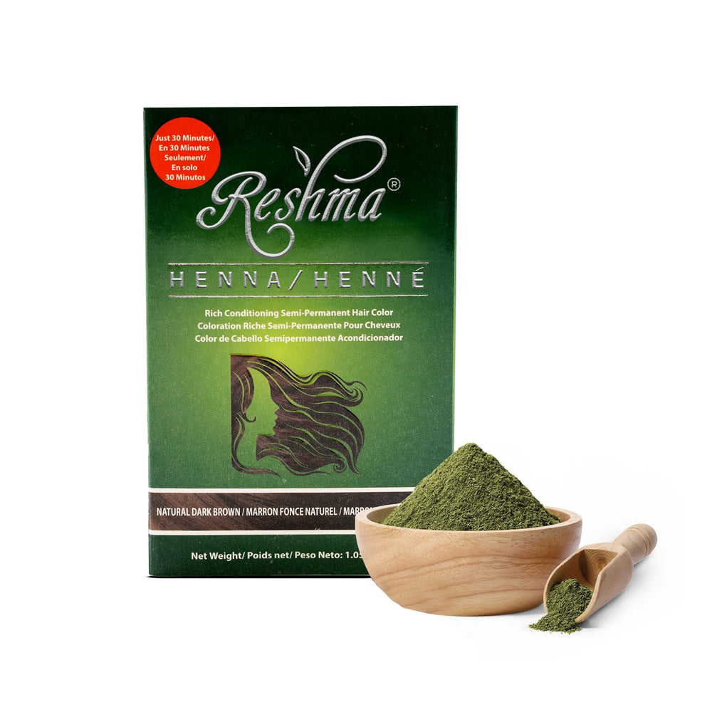 Reshma Beauty polvo henna 30 minutos para color y acondicionamiento