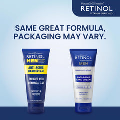 Retinol Crème Mains hydratation profonde pour ongles et cuticules mieux nourris.
