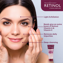 LIVAURA Bolas encapsuladas con vitamina A y E para renovación suave.