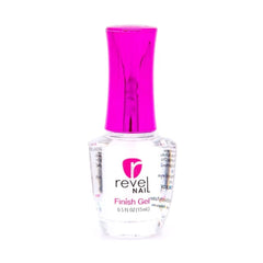 Revel Nail diluyente de gel con pincel suave para suavizar la aplicación