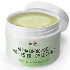 Aplicación facial suave de Reviva Labs para firmeza y luminosidad