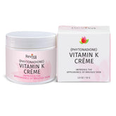 Reviva Labs Vitamina K crema contusiones mejora la apariencia de la piel.