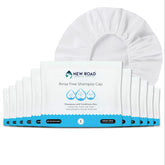 Revive Rinse-Free Cap en uso para limpieza capilar sin agua.