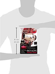 REVLON 1875W con tecnología iónica, combate el encrespamiento.