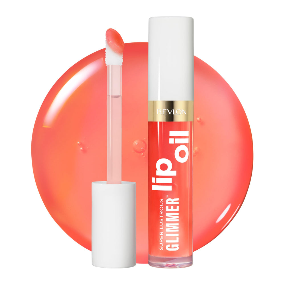 REVLON Aceite Labial Brillo Miss Coral con aplicador grande facilita una aplicación precisa y cómoda.
