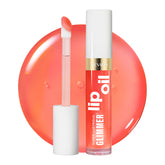 REVLON Aceite Labial Brillo Miss Coral con aplicador grande facilita una aplicación precisa y cómoda.