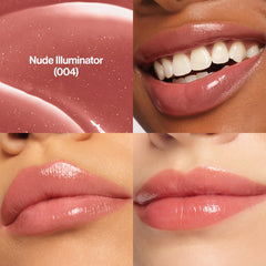 REVLON bálsamo brillo cuarzo rosa iluminador 004 para labios brillantes