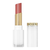 REVLON bálsamo brillo nude iluminador 004 para labios con color translúcido e hidratación