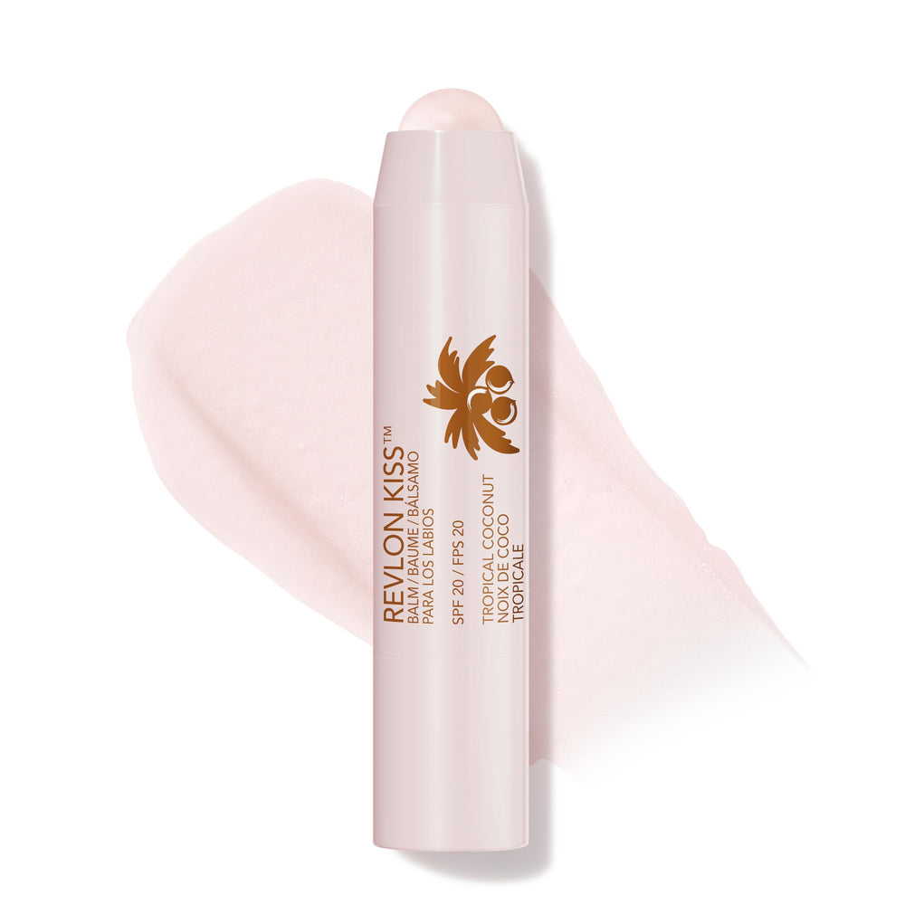 Bálsamo labial tintado Revlon en envase compacto para uso diario.