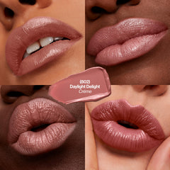 REVLON barra de labios Super Lustrous, acabado cremoso y sedoso para look suave