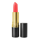 REVLON Barra de Labios Cremosa Coral Frambuesa 674 color intenso y acabado suave.